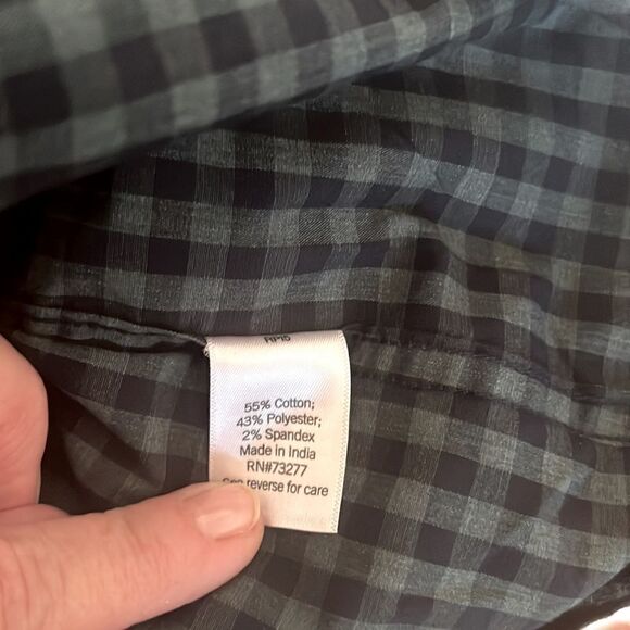 Men's Sonoma Long Sleeve Button Up Shirt - Size XL - Picture 3 of 5